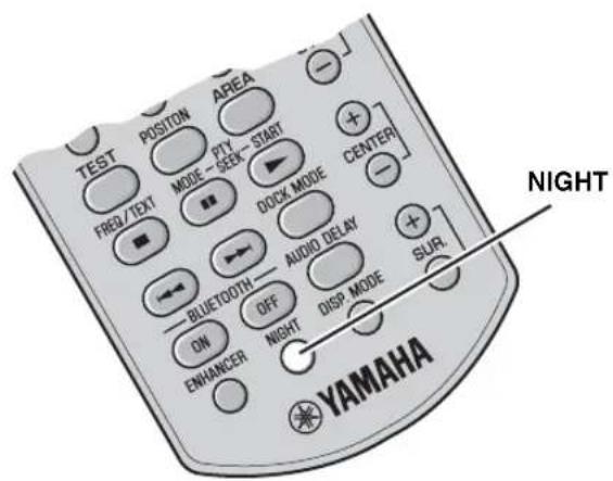YAMAHA YAS81 - LYSSNA MED LAG LJUDVOLYM (NATTLYSSNINGSLAGE) - 1