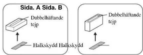 YAMAHA YAS81 - Placera centrumsystemet under en TV - 1