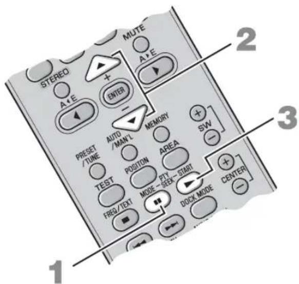 YAMAHA YAS81 - To select stations by program type (genre) - 1