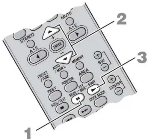 YAMAHA YAS81 - Para seleccionar emisoras segun el tipo de programa (gencero) - 1