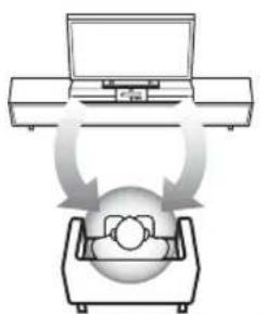 YAMAHA YAS81 - Selecting the optimum listening area - 2