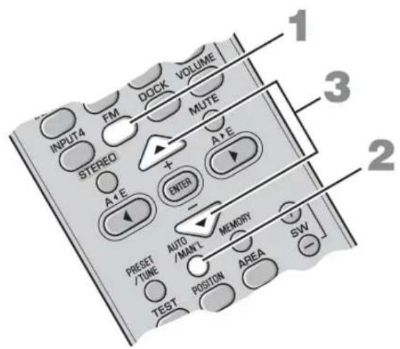 YAMAHA YAS81 - Basic tuning operation - 1