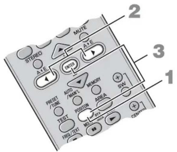 YAMAHA YAS81 - CmeueHne ONTMaJIbHOJ O6JaCTN IpocIyUWBaHn I3 CTOpOHbIB CTOpOHy - 1