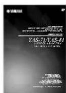 YAMAHA YAS81 - ■Accessoires - 9