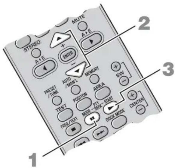 YAMAHA YAS81 - Per scegliere le stazioni a seconda del tipo di programma (genere) - 1