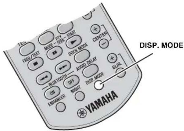 YAMAHA YAS81 - I3MEHEHNE APKOCTN DnCpJIe IEPEDHeI PAHEJIi - 1