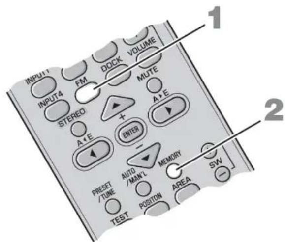 YAMAHA YAS81 - ■Automatisch INSTALLING av Förinställda stationer - 1