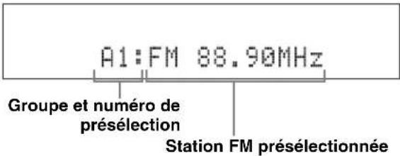 YAMAHA YAS81 - ■Rappel des stations présélectionnées - 2