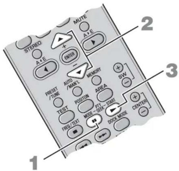YAMAHA YAS81 - Välja stationer after programtyp (genre) - 1