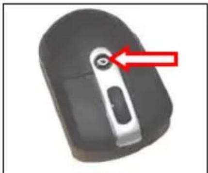 CONCEPTRONIC Lounge’n’Look - Instalación del ratón - 1