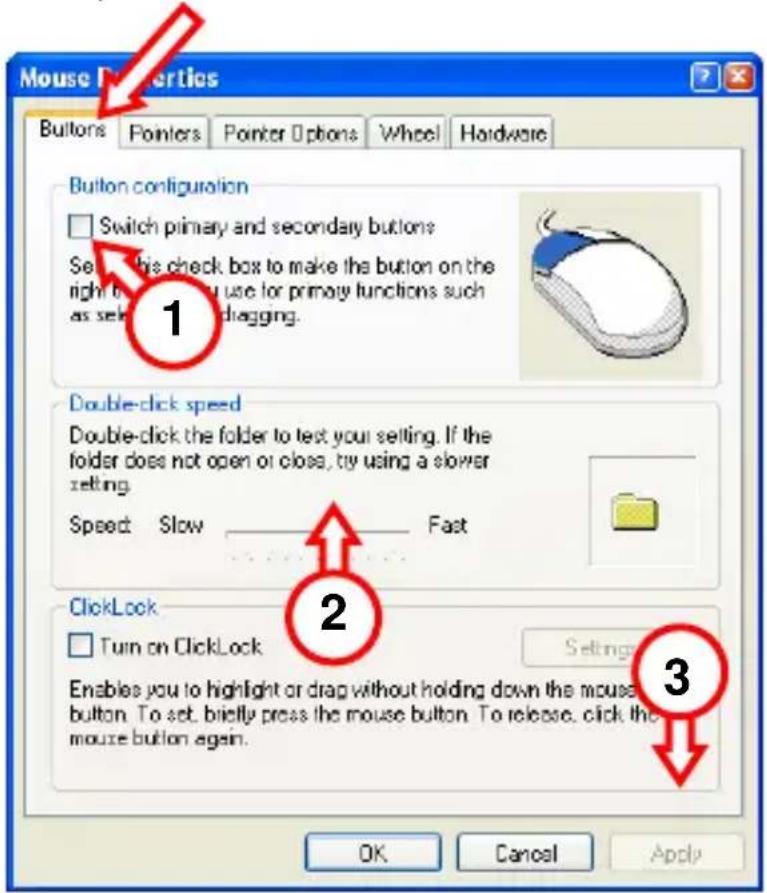 CONCEPTRONIC Lounge’n’Look - Buttons settings - 1