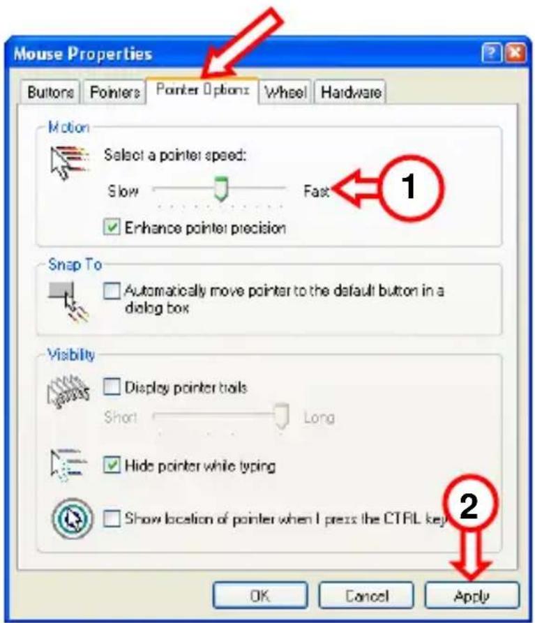 CONCEPTRONIC Lounge’n’Look - Zeigereinstellung - 1