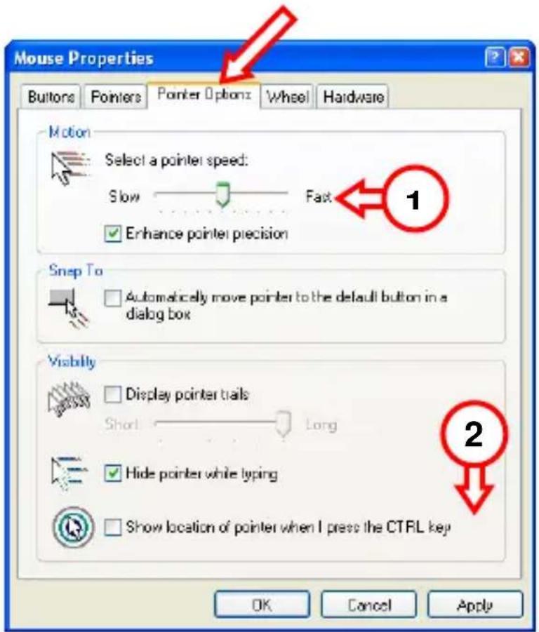 CONCEPTRONIC Lounge’n’Look - Impostazioni del puntatore - 1