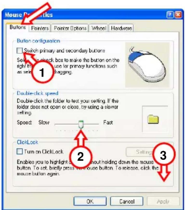 CONCEPTRONIC Lounge’n’Look - Configuração dos botões - 1