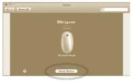 TARGUS AMB08CA - Programming the Buttons - 2