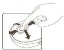 TARGUS AMB08CA - Using the Touch Scroll - 1