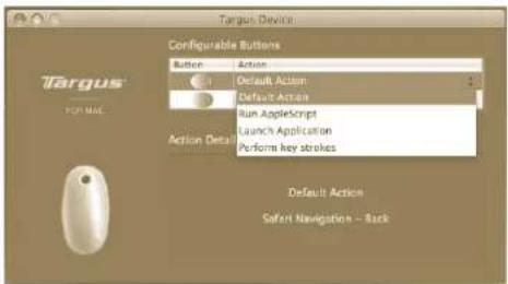 TARGUS AMB08CA - Bluetooth ^® Laser Mouse - 1