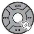 YAMAHA TSX130 - SlUTFDR den manuella forinställningen. - 1