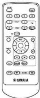 YAMAHA TSX130 - Fernbedienung - 1
