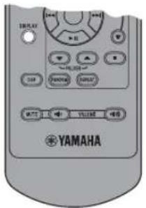 YAMAHA TSX130 - ■Cambio delle informazioni visualizzate dal display per la riproduzione - 1