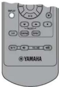 YAMAHA TSX130 - ■Cambio de la pantalla de información de reproducción - 1