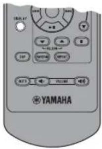 YAMAHA TSX130 - ■Umschalten der - 1