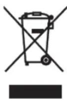 YAMAHA TSX130 - Información para Usarios sobre Recolección y Disposition de Equipimiento Viejo y Baterías Usadas - 1