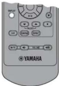YAMAHA TSX130 - ■Cambio delle informazioni visualizzate dal display per la riproduzione - 1