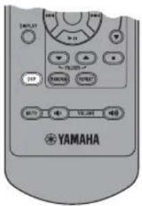 YAMAHA TSX130 - De DSP-stand omschakelen - 1