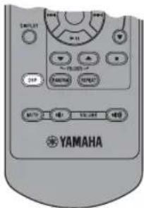 YAMAHA TSX130 - Switching DSP mode - 1