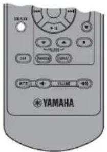 YAMAHA TSX130 - ■Cambio de la pantalla de información de reproducción - 1