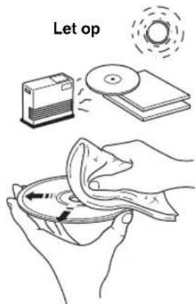 YAMAHA TSX130 - Omgaan met disks - 1