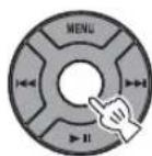 YAMAHA TSX130 - ■Présélection automatique - 2