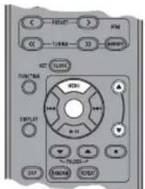 YAMAHA TSX130 - ■ Sélection de musique sur l'iPod avec le boîtier de télécommande - 1