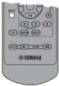 YAMAHA TSX130 - ■Cambio de la pantalla de información de reproducción - 1
