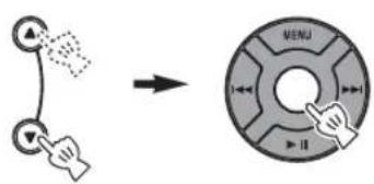 YAMAHA TSX130 - Selezionare iPod/F.PANEL. - 1