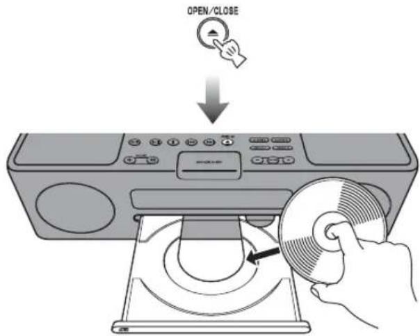YAMAHA TSX130 - Ascolto di CD - 1