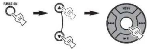 YAMAHA TSX130 - 1BbBpeMa npema FM BbIbepnte AUTO CLOCK B MeHIO FUNCTION. - 1