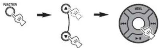 YAMAHA TSX130 - 1BbI6epnTe DIMMER B MeHIO FUNCTION. - 1