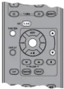 YAMAHA TSX130 - De klok instellen - 1