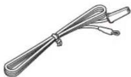 YAMAHA TSX130 - ■Accessori in dotazione - 2