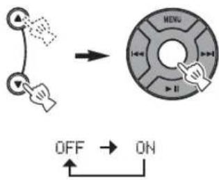 YAMAHA TSX130 - Selezionare e regolare l'impostazione desiderata. - 1