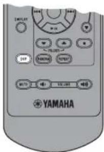 YAMAHA TSX130 - Cambiar modo DSP - 1