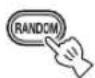 YAMAHA TSX130 - Press RANDOM to switch shuffle mode for iPod. - 1