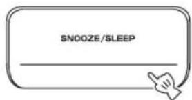 YAMAHA TSX130 - Select the sleep time. - 1