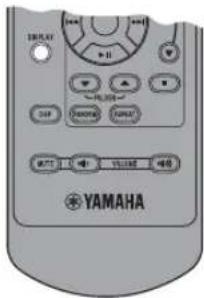 YAMAHA TSX130 - Switching the playback information display - 1