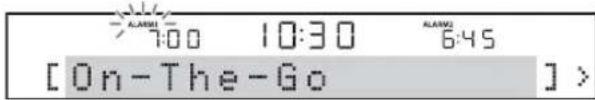 YAMAHA TSX130 - Select and set the desired playlist. - 1