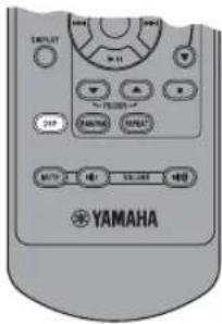 YAMAHA TSX130 - Växla DSP-läge - 1