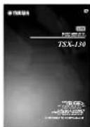 YAMAHA TSX130 - Ppnilaraemble akceccyapbl - 3