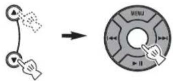 YAMAHA TSX130 - Sélectionnez iPod/F.PANEL. - 1